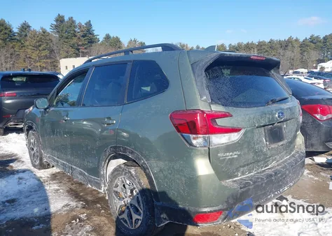 2021 Subaru Forester Premium from USA, damaged, VIN JF2SKAJC2MH530707